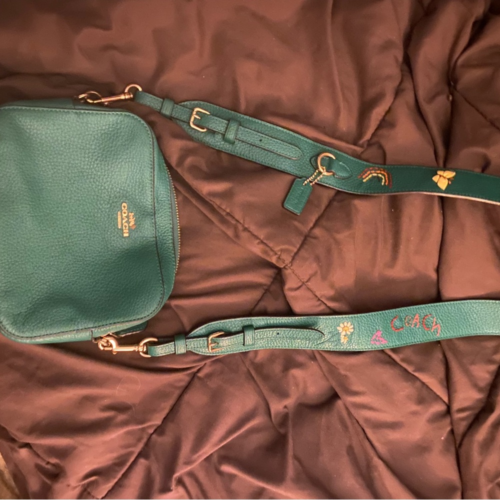I have to many purses this purse was bought in May and used 2x-3x. Great purse